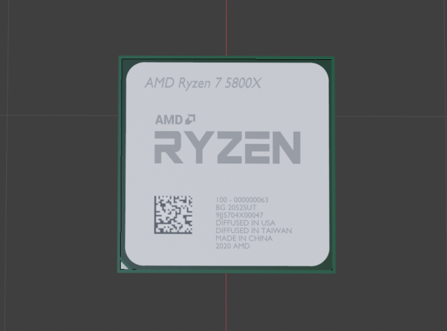 процессор AMD Ryzen 7 5800X
