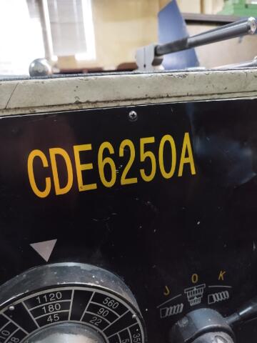 Деталь механизма переключения передач на токарном станке DMTG CDE6250A