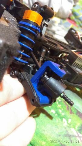 С Hub 6 градусов Rc модель 1:10 hpi sprint 2