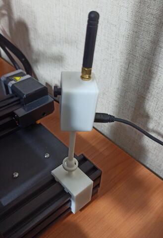 Корпус IP камеры на основе ESP32 CAM для наблюдения за 3D принтером