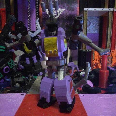 Transformers insecticons Bombshell