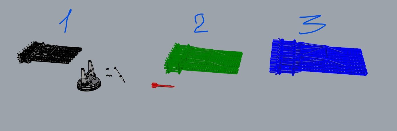 установка 16-М-13 масштаб  1/72