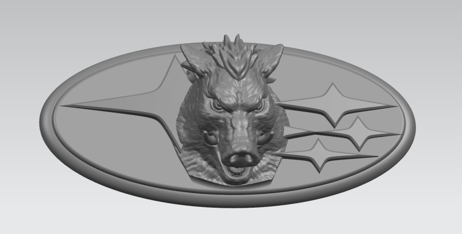 subaru-emblem Свинья