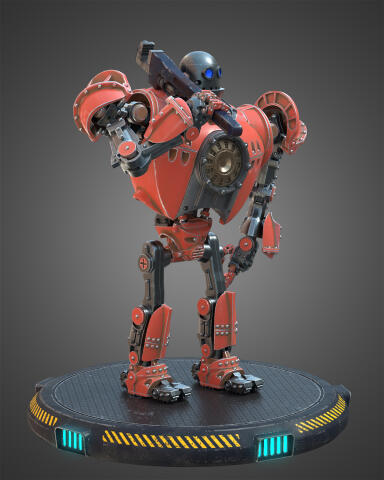 Игрушка-робот