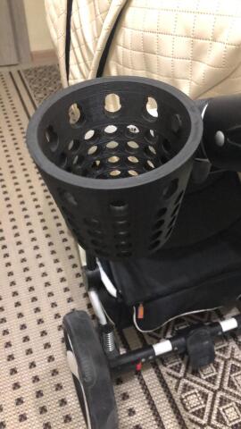 Подстаканик для детской коляски