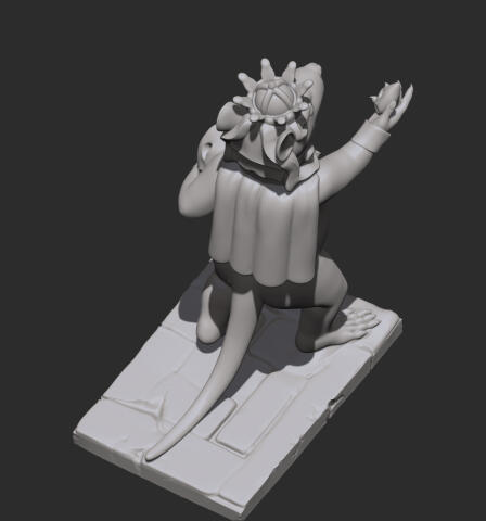3D Модель Король Мышей