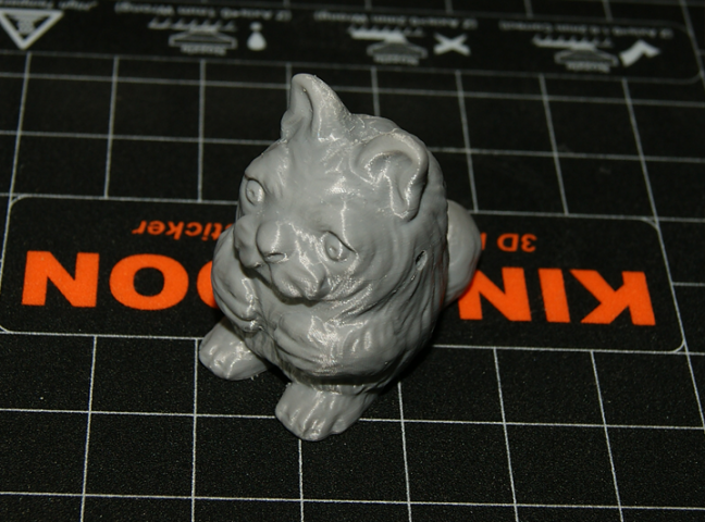 Кот свистулька
