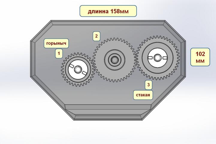 Змей-Горыныч (дракон трёхголовый) - карандашница настольная.