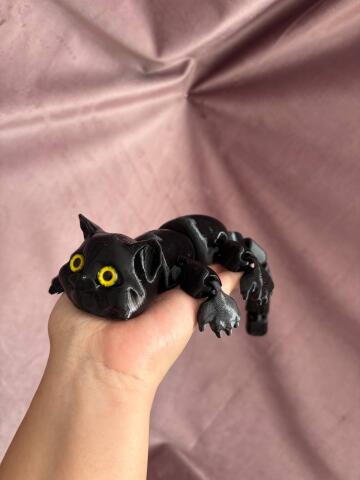 Подвижный кот