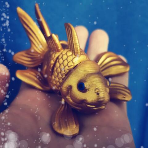 FLEXI GOLDEN FISH