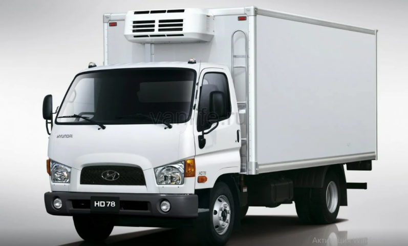 шестеренка на грузовик Hyundai HD78 на печку