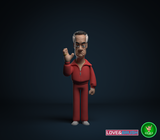 Клан Сопрано  4 фигурки.