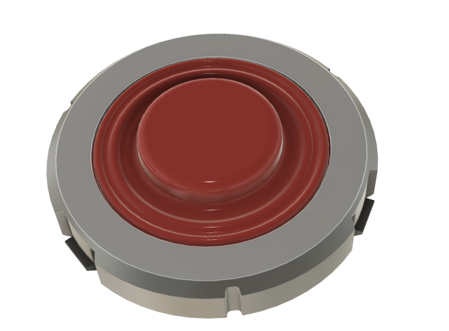 Ножка резиновая для напольных электронных весов SCARLET, TEFAL и д.р.