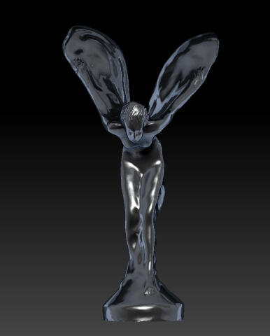 Rolls Royce Роллс Ройс статуэтка на капот Spirit of Ecstasy