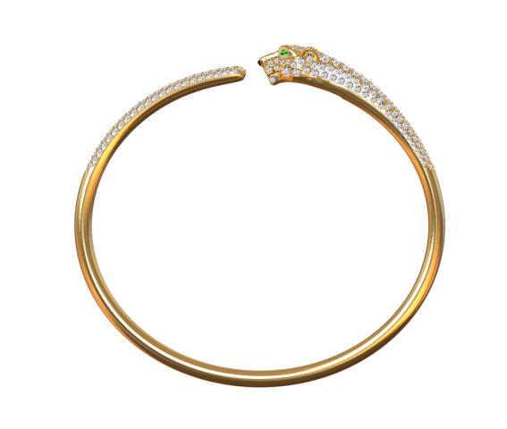 браслет пантера 1 cartier