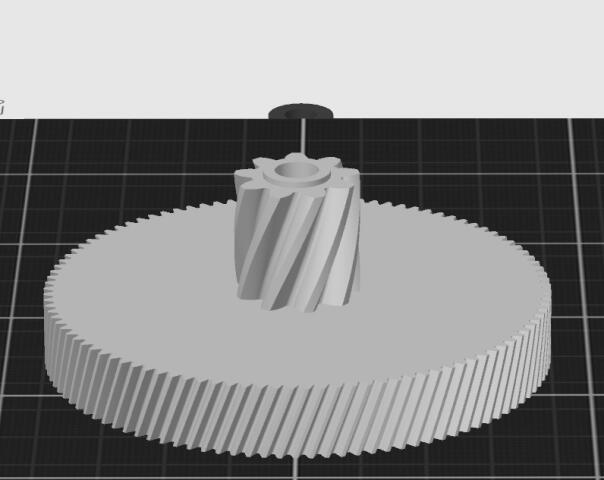 Продажа 3D-модели "Шестерня для мясорубки Braun"