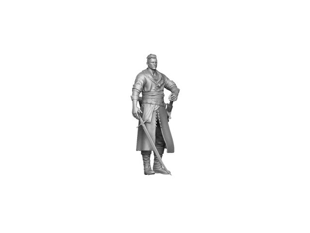 Ольгерд фон Эверек (ориг. Olgierd von Everec) для 3д печати. stl simple