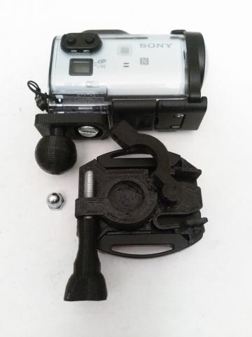 Шаровое крепление экшн камеры Sony HDR-AZ1