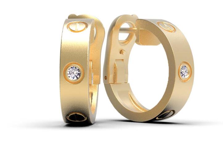кольцо и серьги Cartier Love