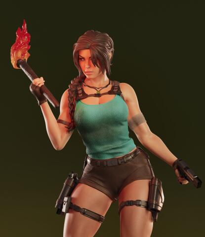 Lara Croft - Tomb Raider 18+