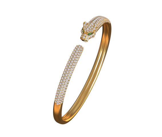 браслет пантера 1 cartier