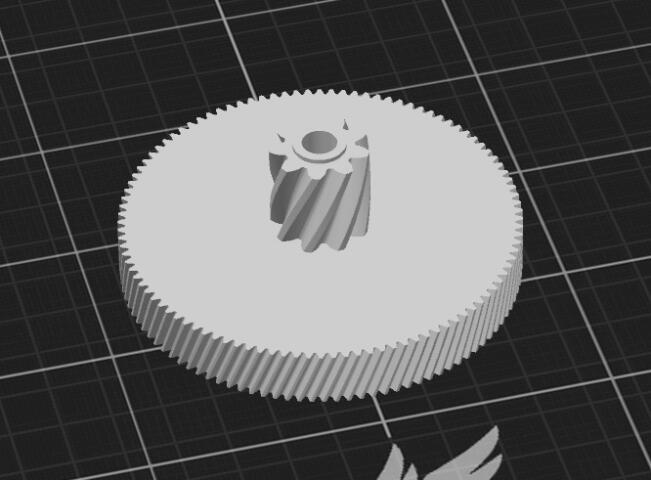 Продажа 3D-модели "Шестерня для мясорубки Braun"