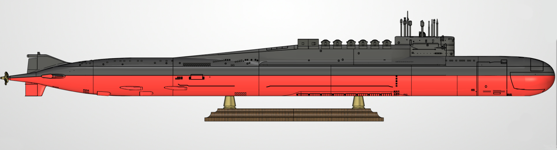 Подводная лодка БДРМ 667 Дельфин
