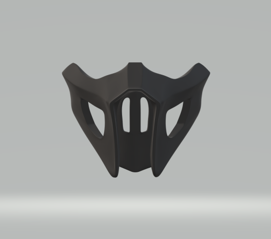 Noob Saibot маска.