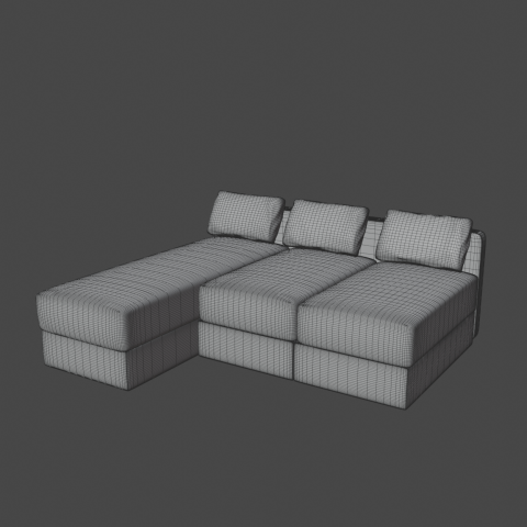 Угловой диван-кровать «Дэвис»