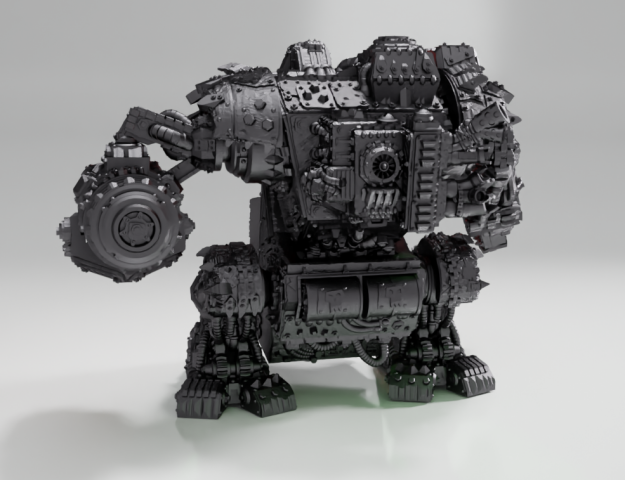 Warhammer 40000 Ходячая орочья крепость-убийца