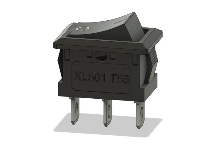 Выключатель XL601 T85