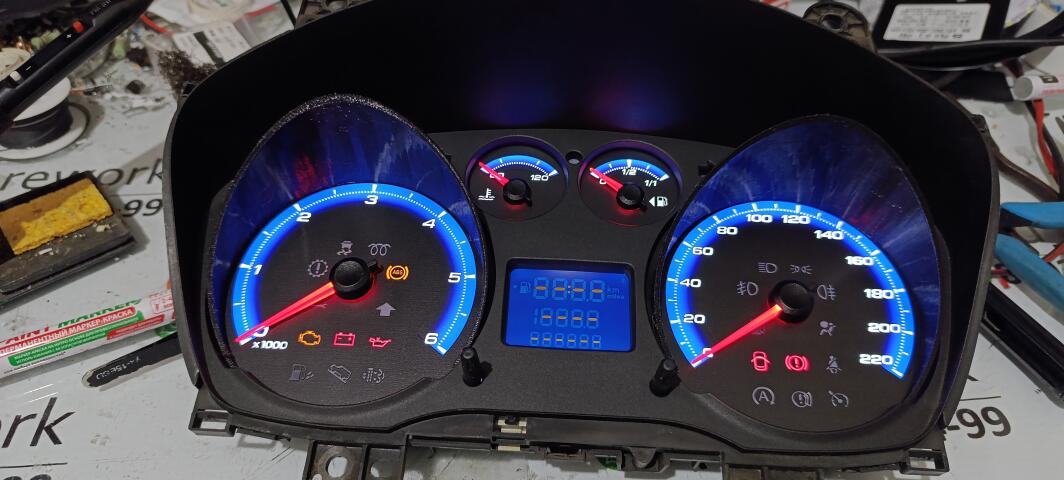 Кольцы Ford транзит