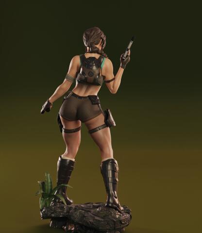 Lara Croft - Tomb Raider 18+