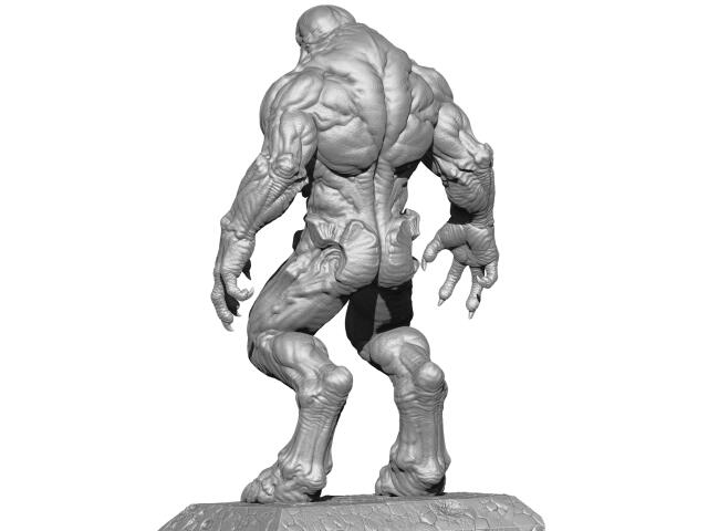 Рыцарь Ада из игры Дум. Hell Knight DOOM stl