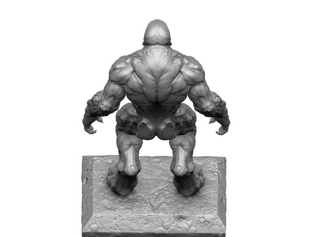 Рыцарь Ада из игры Дум. Hell Knight DOOM stl