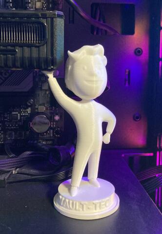 Vault Boy подставка под видеокарту