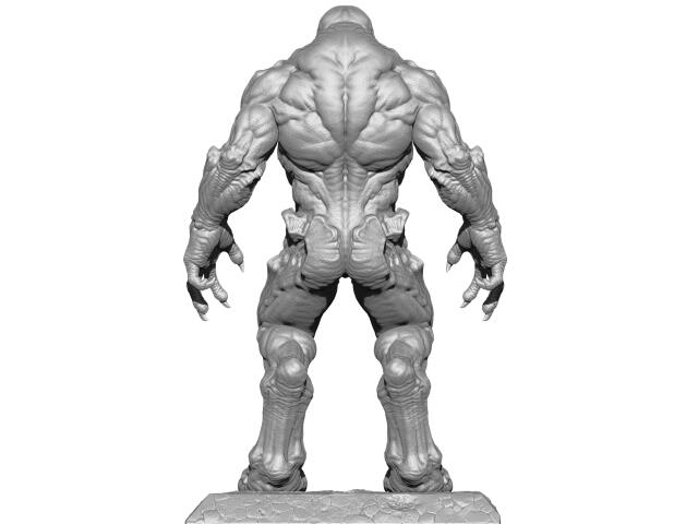 Рыцарь Ада из игры Дум. Hell Knight DOOM stl