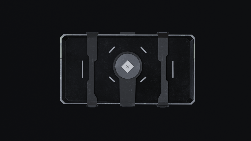 Case Hard Surface Low Poly