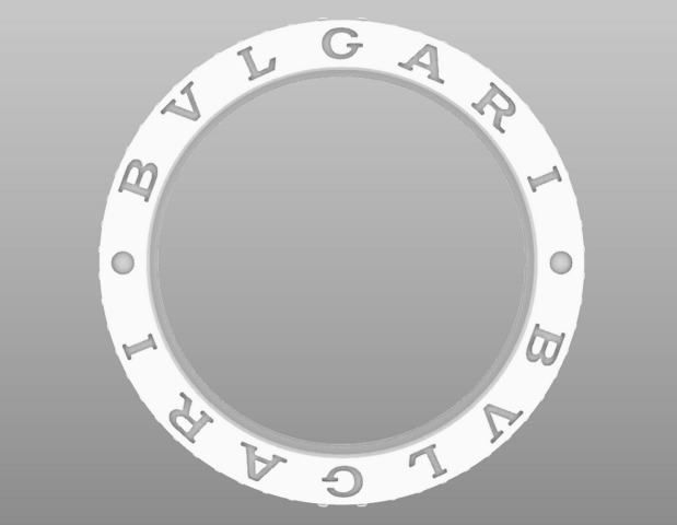 Кольцо Bvlgari BZero1 Rock 1.    11 размеров 16 - 21 мм.