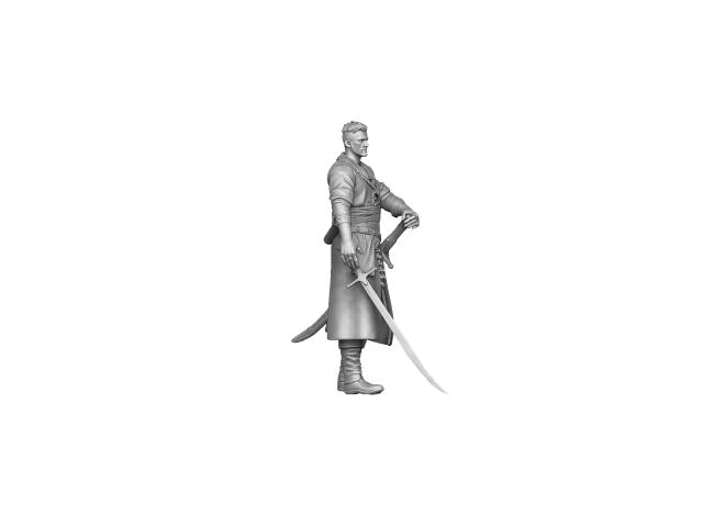 Ольгерд фон Эверек (ориг. Olgierd von Everec) для 3д печати. stl simple