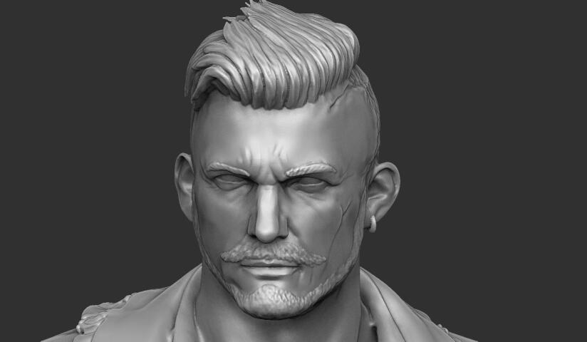 Ольгерд фон Эверек (ориг. Olgierd von Everec) для 3д печати. stl simple