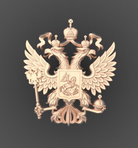 Значок Герб России