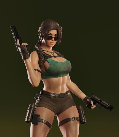 Lara Croft - Tomb Raider 18+