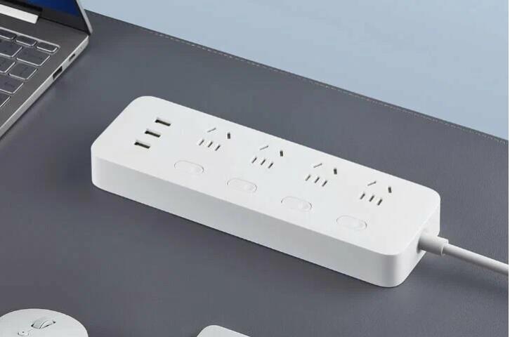 Крепление для сетевого фильтра Xiaomi Mi Power Strip.