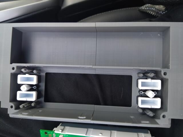 Панель Бортового Компьютера Chevrolet Captiva 2014 рестайлинг