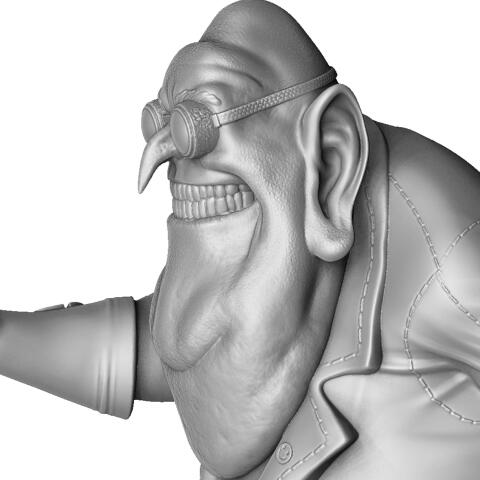 Dr Nefario - 3D model by diegoev [55fda5f] - Sketchfab