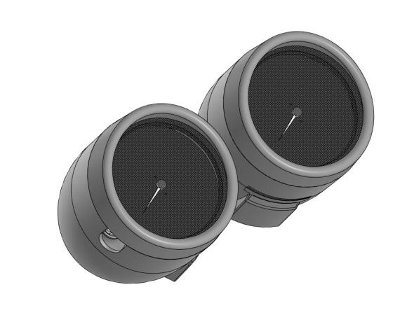 Продажа 3D-модели "Приборная панель (тахометр и спидометр) мотоцикла ...