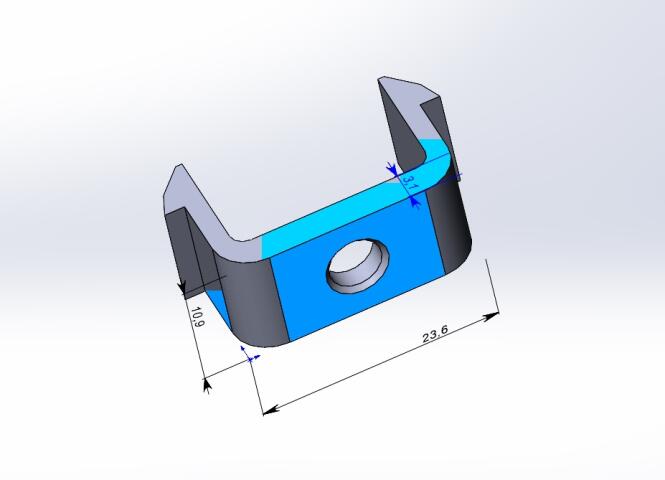Фиксатор тыльника приклада Cyma m4 cm501