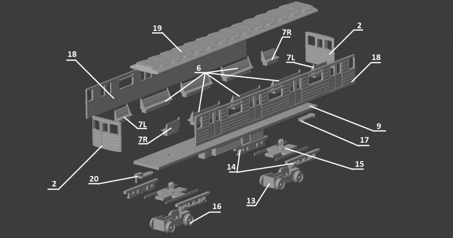 Вагоны метро 81-714 и 81-717