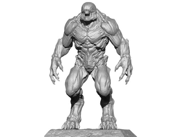 Рыцарь Ада из игры Дум. Hell Knight DOOM stl